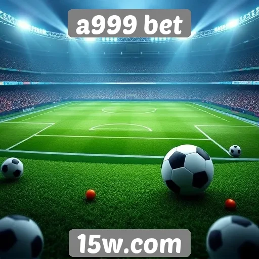 Apostas esportivas no a999 bet em destaque